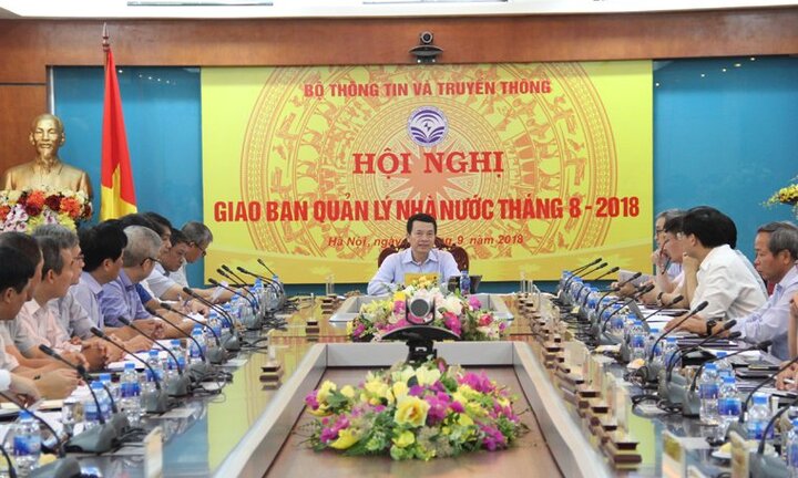 Bộ Thông tin và Truyền thông phân công công việc của Bộ trưởng và Thứ trưởng
