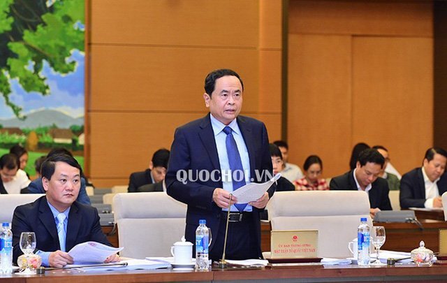 Chủ tịch UB Trung ương Mặt trận Tổ quốc Việt Nam: Tham nhũng vặt chưa giảm khiến cử tri bất bình