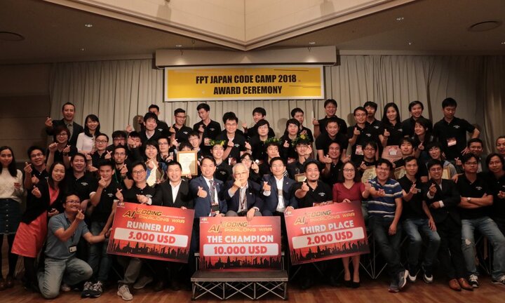 Sinh viên ĐH Tokyo giành giải nhất cuộc thi Lập trình trí tuệ nhân tạo