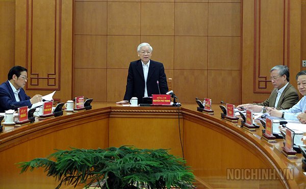 Tổng Bí thư, Chủ tịch nước: Xét xử nghiêm minh vụ án đánh bạc trên mạng