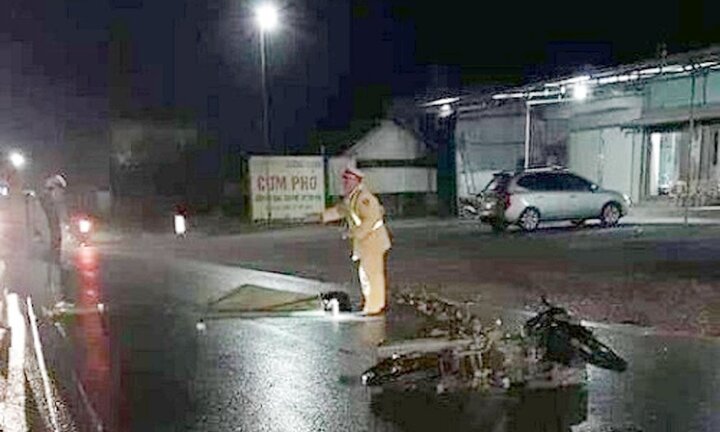 Va chạm với xe tải trên đường du lịch Tây Bắc, 2 sinh viên thiệt mạng