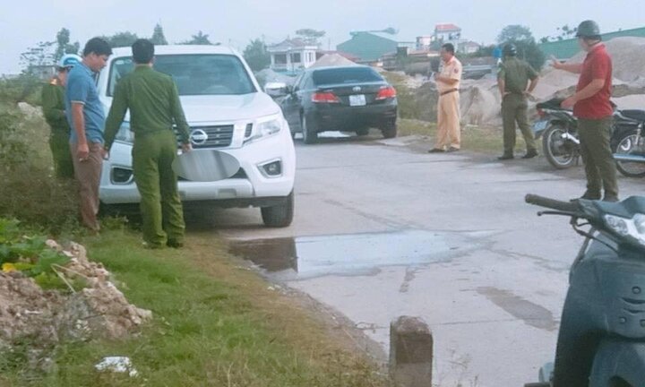 Thượng úy công an Hà Nội chết trong xe ô tô ở Nam Định