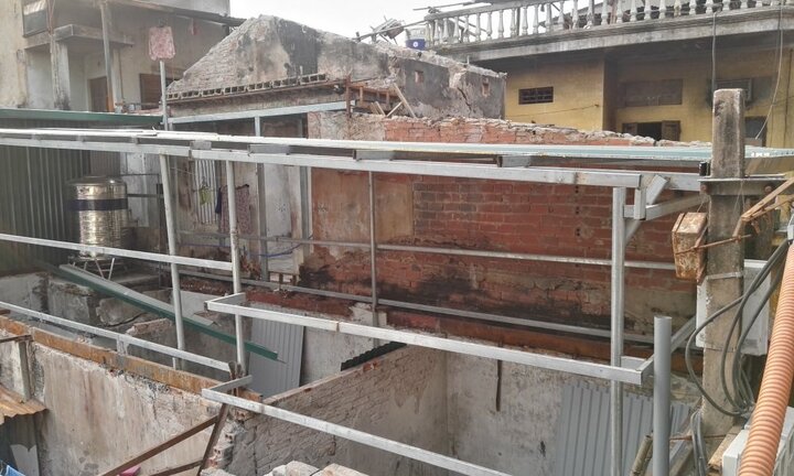 Cháy lớn gần Bệnh viện Nhi Trung ương: Vì sao các hộ dân không được sửa lại nhà hư hỏng?