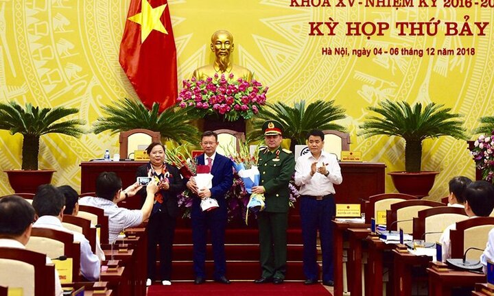 Miễn nhiệm và bầu bổ sung hai Ủy viên UBND Thành phố Hà Nội