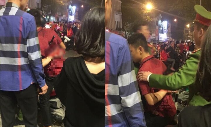Ẩu đả trong đêm đi 'bão' mừng chiến thắng của đội tuyển Việt Nam, nam thanh niên bị đâm thấu lưng