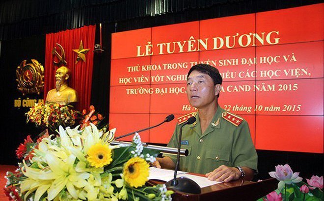Sai phạm của cựu Thứ trưởng Công an Trần Việt Tân trước khi bị khởi tố