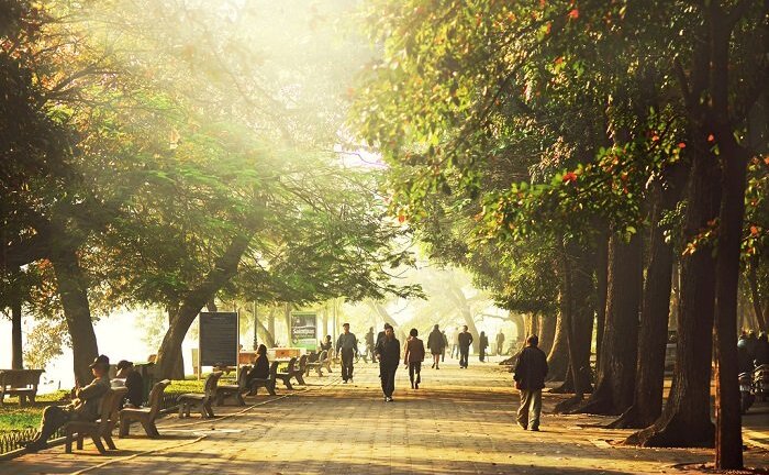 Thời tiết ngày 20/12: Bắc Bộ trời nắng, có nơi trên 28 độ C