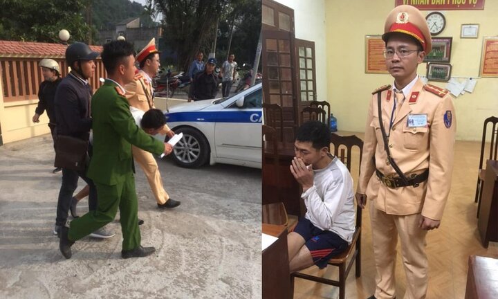 CSGT giải cứu nữ giáo viên tiểu học bị tên cướp dùng dao khống chế