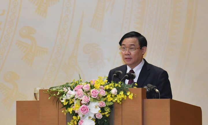 Phó Thủ tướng Vương Đình Huệ: Đẩy lùi tín dụng đen, xử lý nghiêm vi phạm đất đai