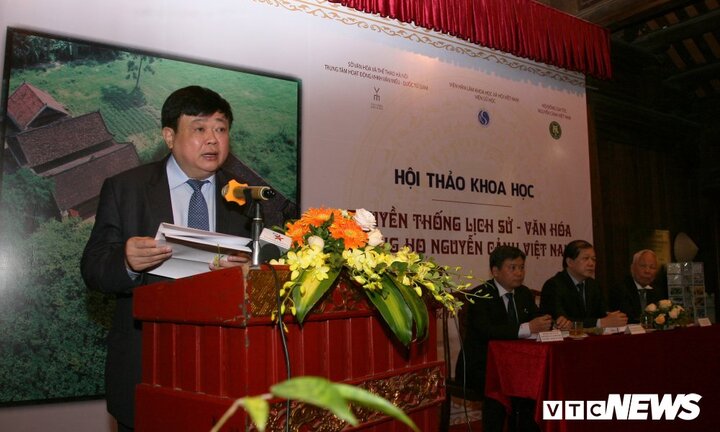 PGS. TS Nguyễn Thế Kỷ: Nguyễn Cảnh – dòng họ văn võ song toàn, có nhiều đóng góp trong lịch sử dân tộc