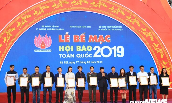 Hội Nhà báo Việt Nam gửi lời cảm ơn sau Hội báo toàn quốc năm 2019