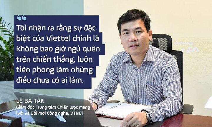 Chuyên gia 10 năm nghiên cứu công nghệ 5G: Viettel không bao giờ ngủ quên trên chiến thắng