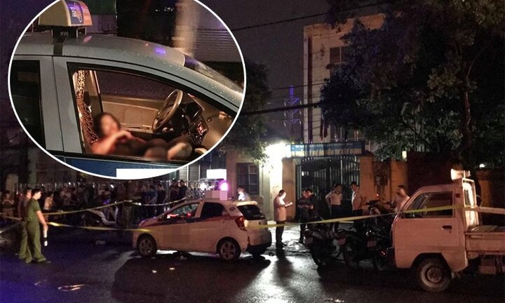 Khởi tố vụ án nữ tài xế taxi bị đâm trọng thương trong đêm ở Hà Nội
