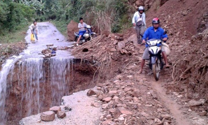 Bắc Bộ tiếp mưa lớn diện rộng, trời mát mẻ