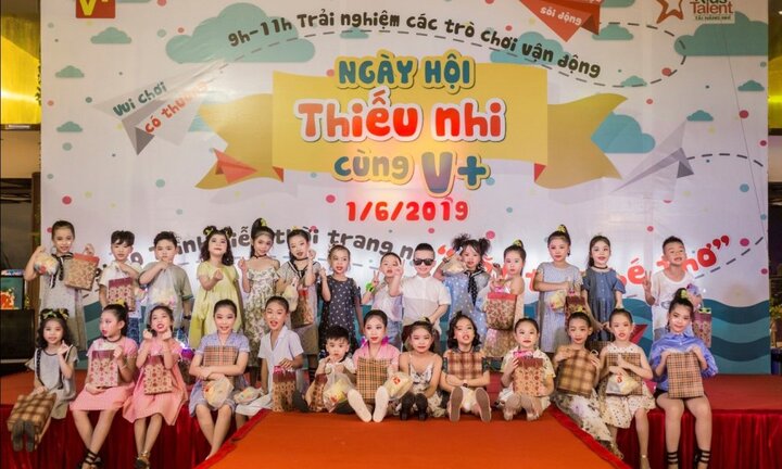 Dàn mẫu nhí đáng yêu khuấy đảo không khí vui nhộn tại ‘Ngày hội thiếu nhi’