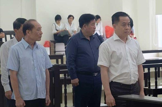 Y án sơ thẩm đối với Vũ 'nhôm' và 2 cựu thứ trưởng công an