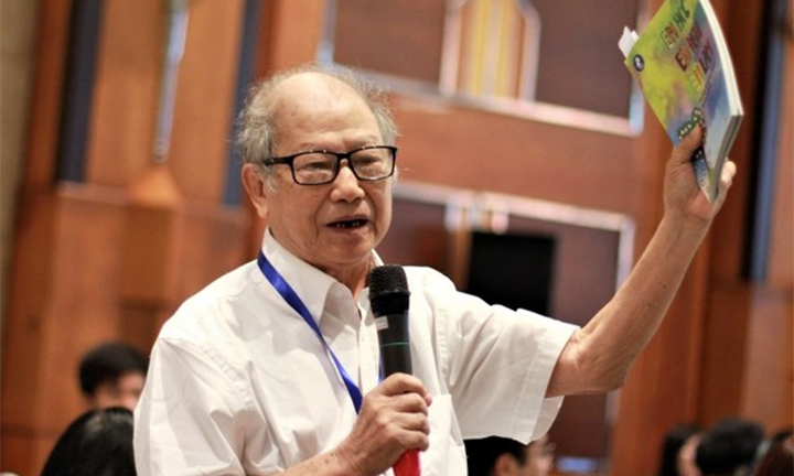 Nhà giáo Phạm Toàn – vị 'thuyền thưởng của Cánh Buồm' qua đời ở tuổi 87