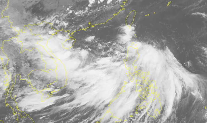 Áp thấp nhiệt đới trên Biển Đông sắp mạnh lên thành bão