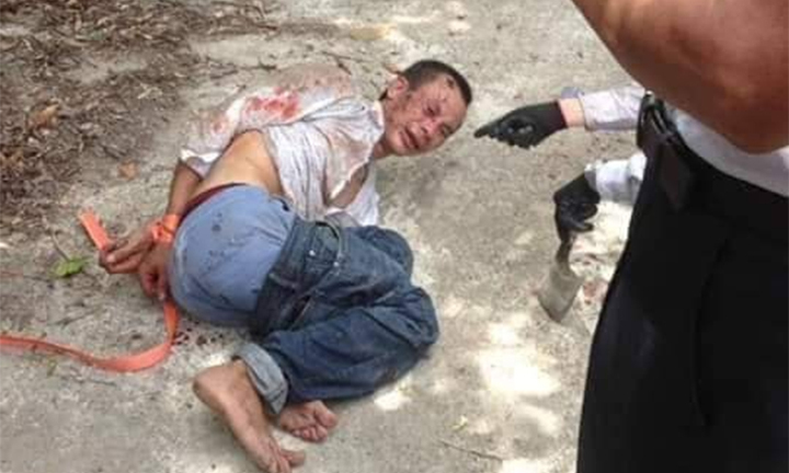 Thực hư thông tin tài xế taxi bị cứa cổ cướp xe ở Nam Định