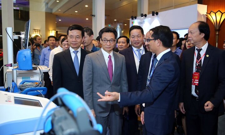 Vietnam ICT Summit 2019: Chuyển đổi số vì một Việt Nam hùng cường