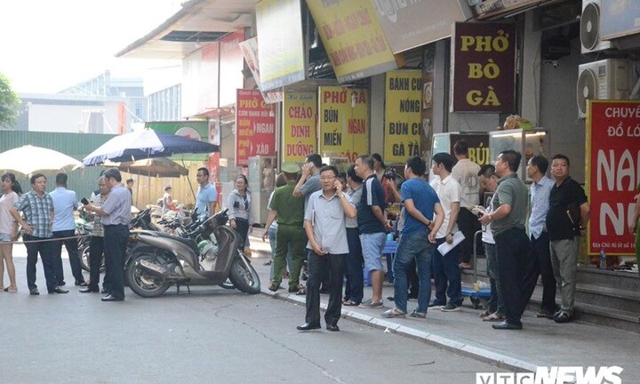 Nhân chứng vụ nổ ở Linh Đàm: 'Không biết hộp quà chứa gì mà gây sát thương nhiều người đến vậy'