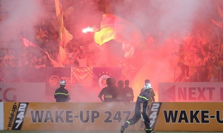 Nam Định huy động lực lượng tinh nhuệ bảo vệ sân Thiên Trường