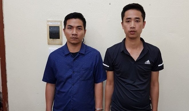 Bắt 2 kẻ gây ra vụ nổ ở Linh Đàm khiến nhiều người bị thương