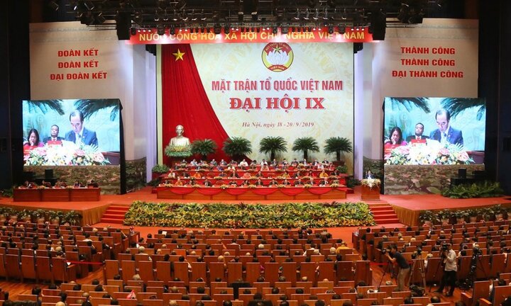 Khai mạc Đại hội Mặt trận Tổ quốc Việt Nam lần thứ IX