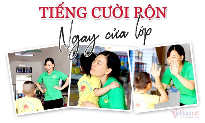 Những màn chào hỏi yêu thương của cô trò ở các trường học