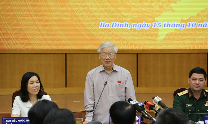 Tổng Bí thư, Chủ tịch nước: Cán bộ bị kỷ luật 'lúc đầu cũng cãi ghê gớm lắm, có chịu nhận lỗi đâu'