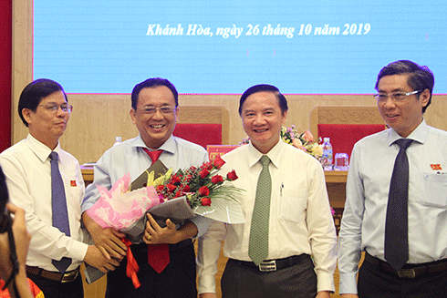 Thủ tướng phê chuẩn Phó Chủ tịch tỉnh Khánh Hòa Lê Hữu Hoàng