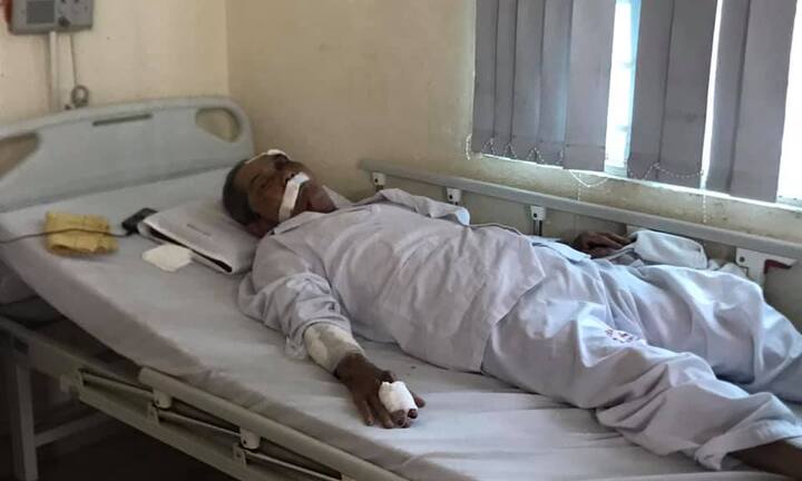 Gia cảnh khốn khó của cụ ông 80 tuổi chạy xe ôm bị hành hung ở Hà Nội