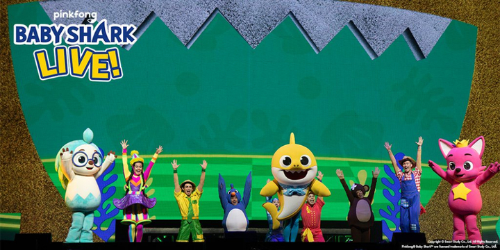 Bộ đội 'tỷ view' Pinkfong và Baby Shark 'thăm' trẻ em Việt Nam mùa Giáng sinh