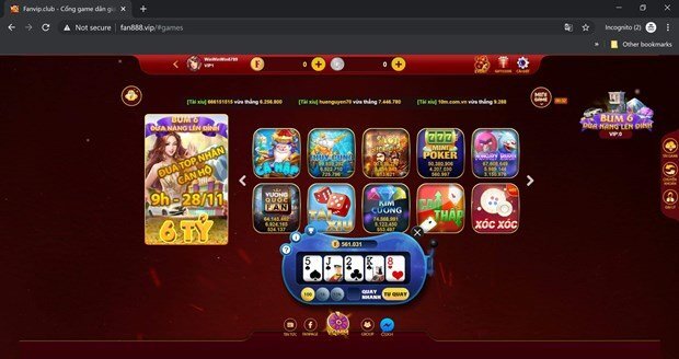 Fan888.vip: Hồi chuông báo động về đường dây đánh bạc kiểu RikVip