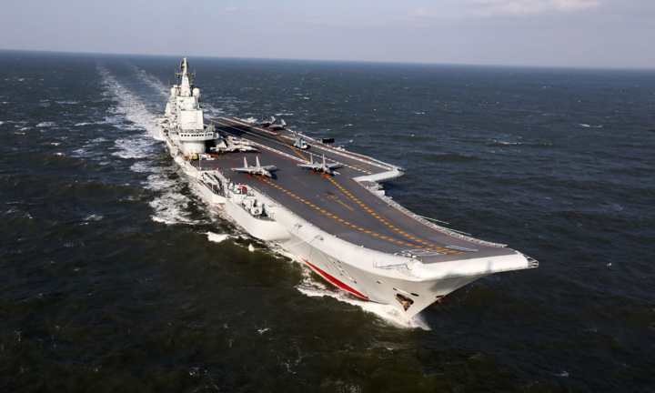 Ra mắt tàu sân bay nội địa đầu tiên, Trung Quốc toan tính gì?