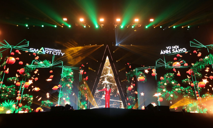 Mỹ Tâm, Tùng Dương diễn ‘cực sung’ tại công viên thể thao lớn nhất Đông Nam Á