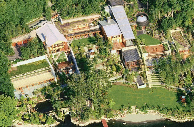 Những tiện nghi sang chảnh trong biệt thự của các tỷ phú, ngôi sao