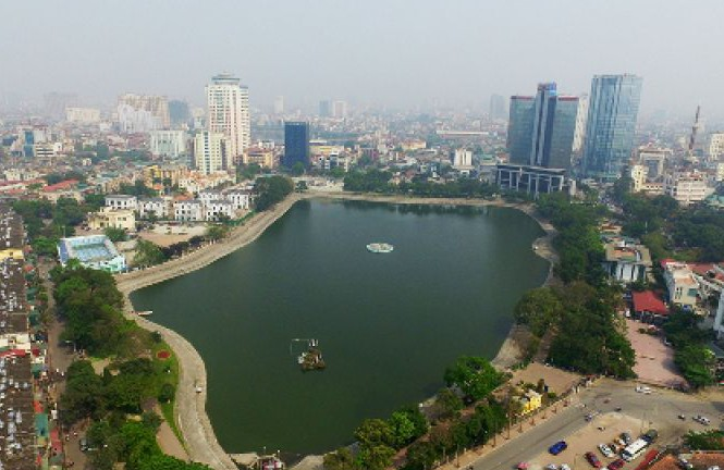 Tiếp tục đề xuất 'lấp' hồ Thành Công để xây chung cư