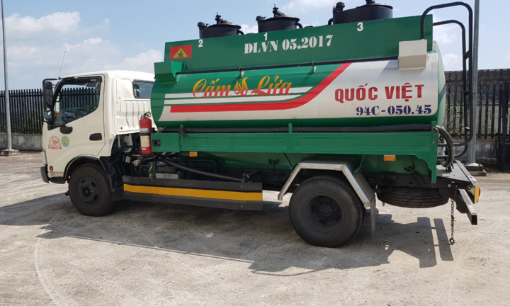 Tài xế chở 6.000 lít xăng không rõ nguồn gốc bị phạt 70 triệu đồng