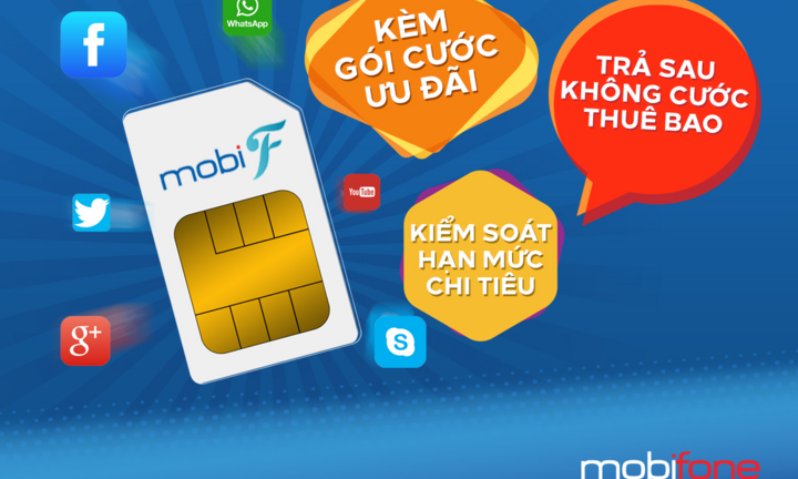 'Đập tan' nỗi lo dùng trả sau với gói cước ưu đãi của MobiFone