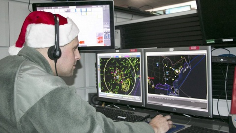 Ông già Noel vào 'tầm ngắm' của quân đội Mỹ trong đêm Giáng sinh