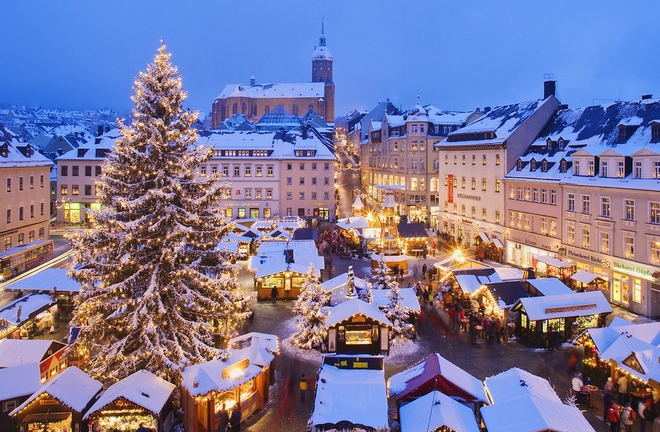 Những phiên chợ Giáng sinh náo nhiệt nhất thế giới