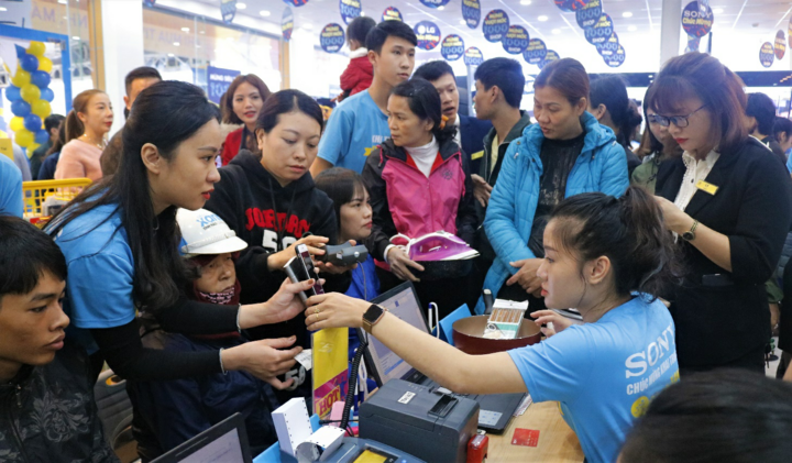 Điện máy Xanh vượt mốc 1.000 siêu thị 