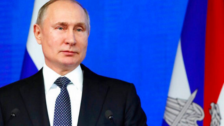 Tổng thống Putin: Mỹ 'hít khói' Nga trong phát triển vũ khí siêu âm
