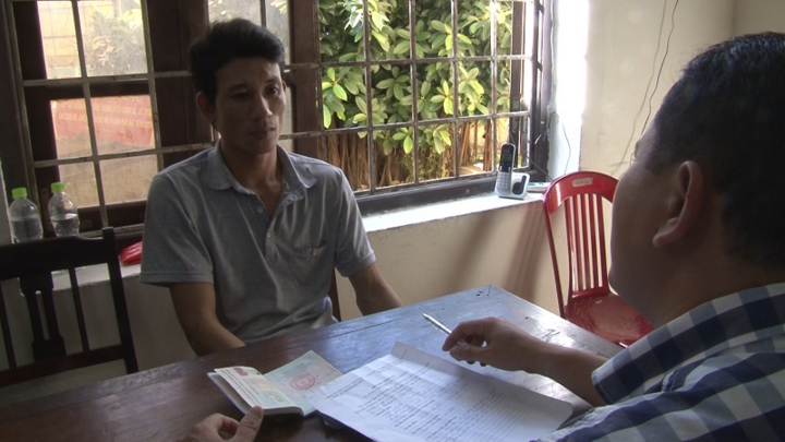 Khởi tố kẻ lẻn vào đình làng trộm đồ tâm linh