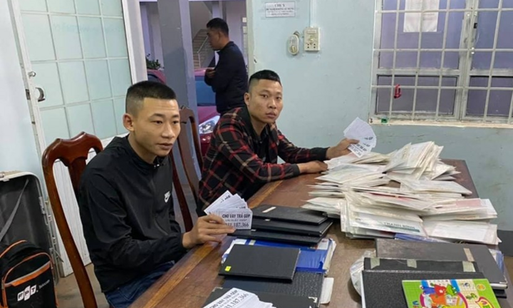 Bắt nhóm tín dụng đen từ Hải Phòng vào Đắk Lắk cho vay lãi cắt cổ