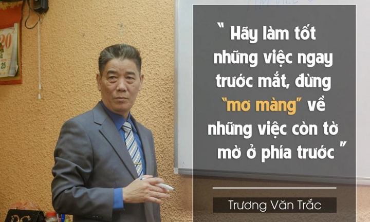 CEO Trương Văn Trắc: Chinh phục sự khó tính của nhà tuyển dụng với CV tiếng Việt