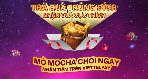 Cuối năm săn ‘tiền tươi’ với trò chơi Mocha ‘Vũ Khúc Lộc Xuân’