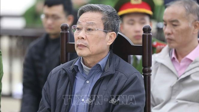 TRỰC TIẾP: Tòa đang tuyên án ông Nguyễn Bắc Son, Trương Minh Tuấn và 12 bị cáo