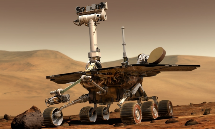 NASA chế tạo xe thám hiểm, sẵn sàng lên sao Hỏa tháng 7/2020